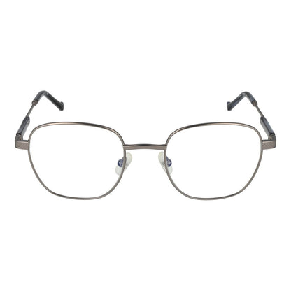 Hackett Graue Metallbrille (Gestelle)