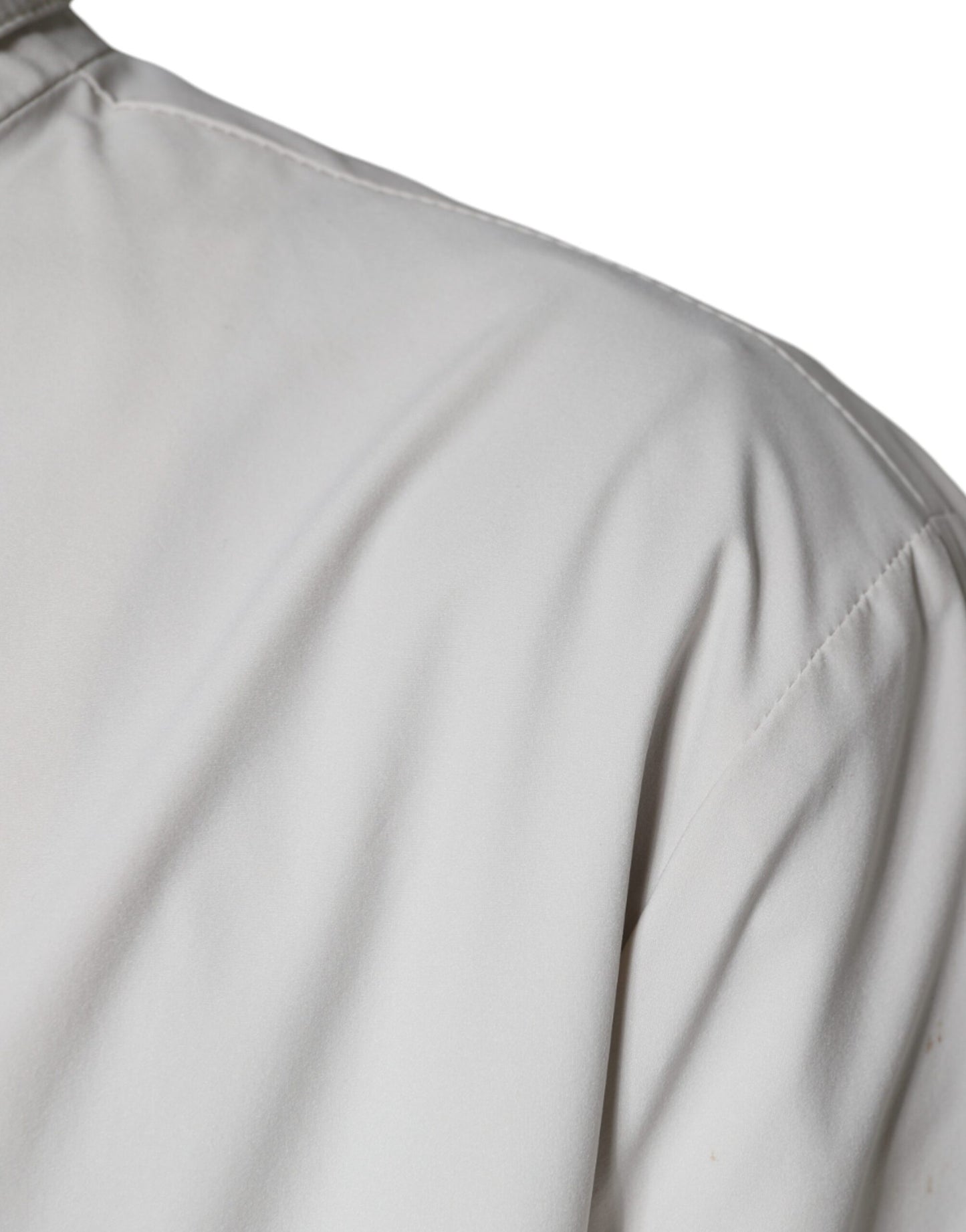 People Of Shibuya Off White Full Zip Coat Herrenjacke