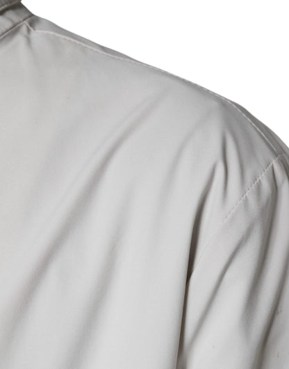 People Of Shibuya Off White Full Zip Coat Herrenjacke