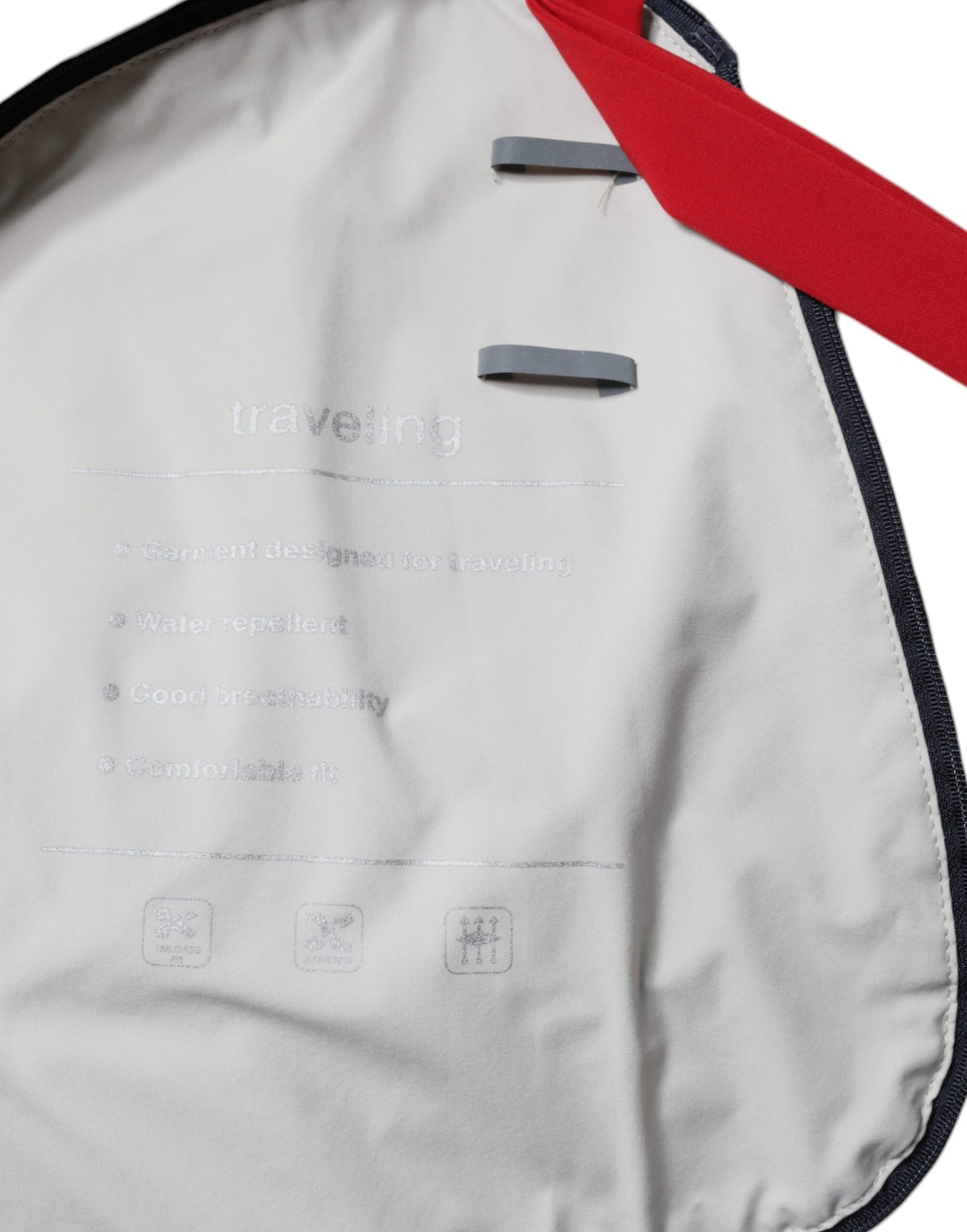 People Of Shibuya Off White Full Zip Coat Herrenjacke