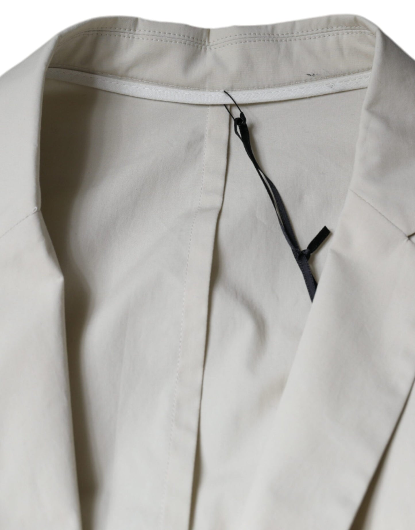 Paolo Pecora Milano Beige Einreihiger Anzugsblazer