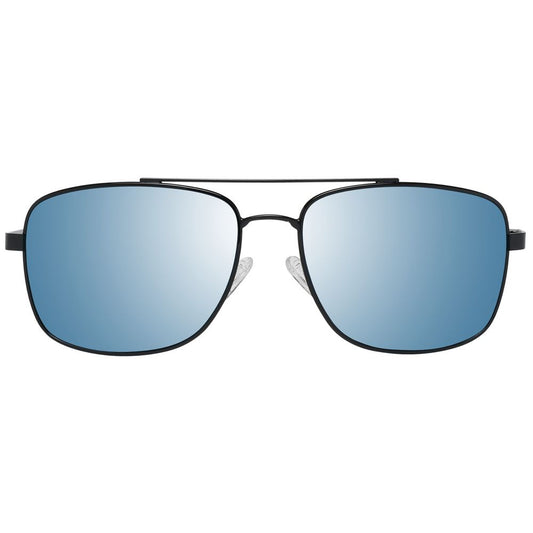Timberland Sonnenbrille aus schwarzem Harz
