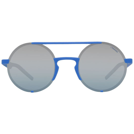 Polaroid Sonnenbrille aus blauem Kunststoff