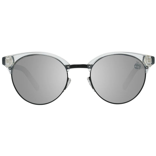 Timberland Sonnenbrille aus transparentem Metall