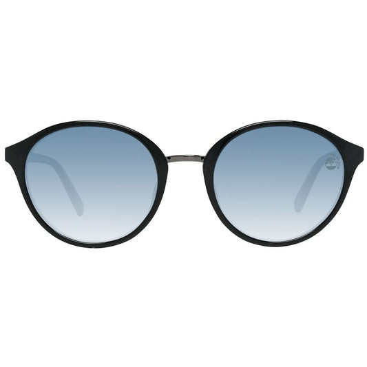 Timberland Sonnenbrille aus schwarzem Kunststoff