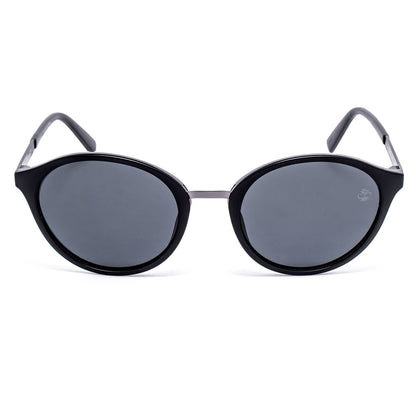 Timberland Sonnenbrille aus schwarzem Kunststoff