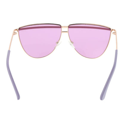 Guess Sonnenbrille aus roségoldfarbenem Metall