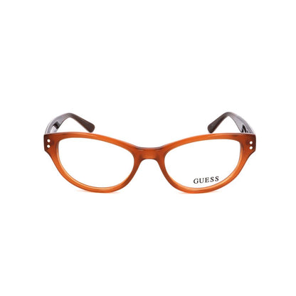 Guess Orangefarbene Plastikbrille (Gestell)