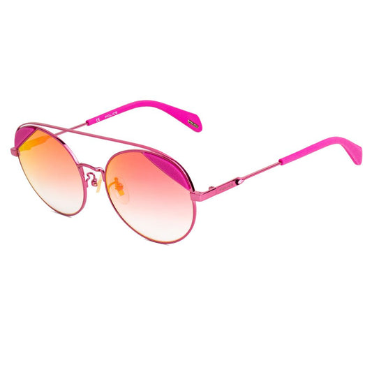 Police Sonnenbrille aus rosa Metall