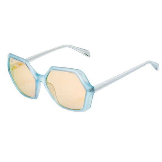 Police – Blaue Sonnenbrille mit Spritzguss
