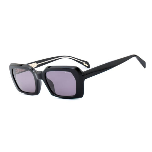 Police Sonnenbrille aus schwarzem Kunststoff