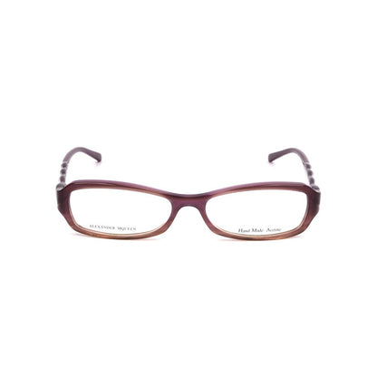 Alexander McQueen Brille aus Acetat in Lila (Gestell)