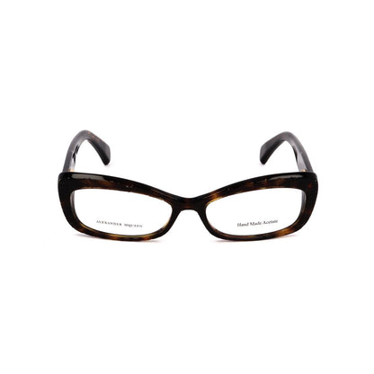 Zweifarbige Acetatfassungen von Alexander McQueen