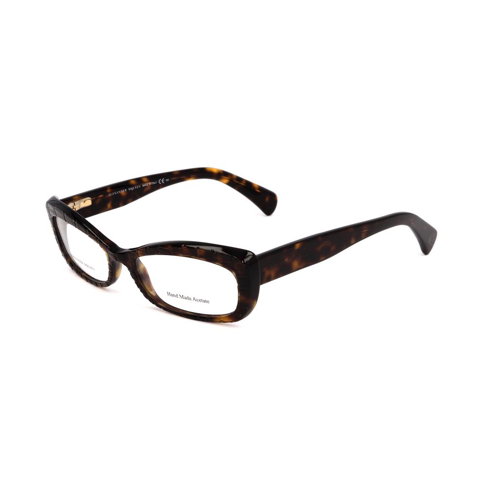 Zweifarbige Acetatfassungen von Alexander McQueen