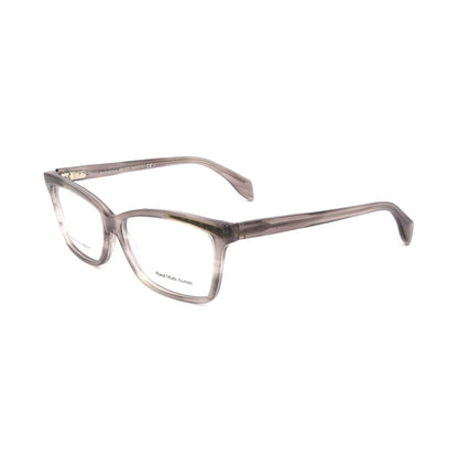 Alexander McQueen Graue Acetat-Brille (Gestell)