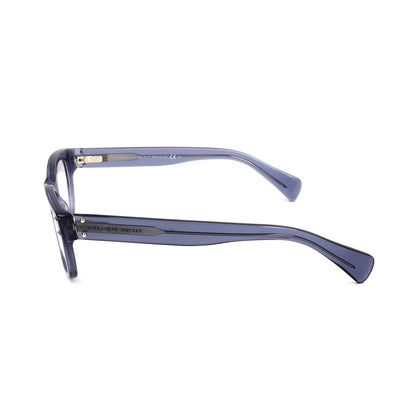 Alexander McQueen Blaue Acetat-Brille (Gestell)