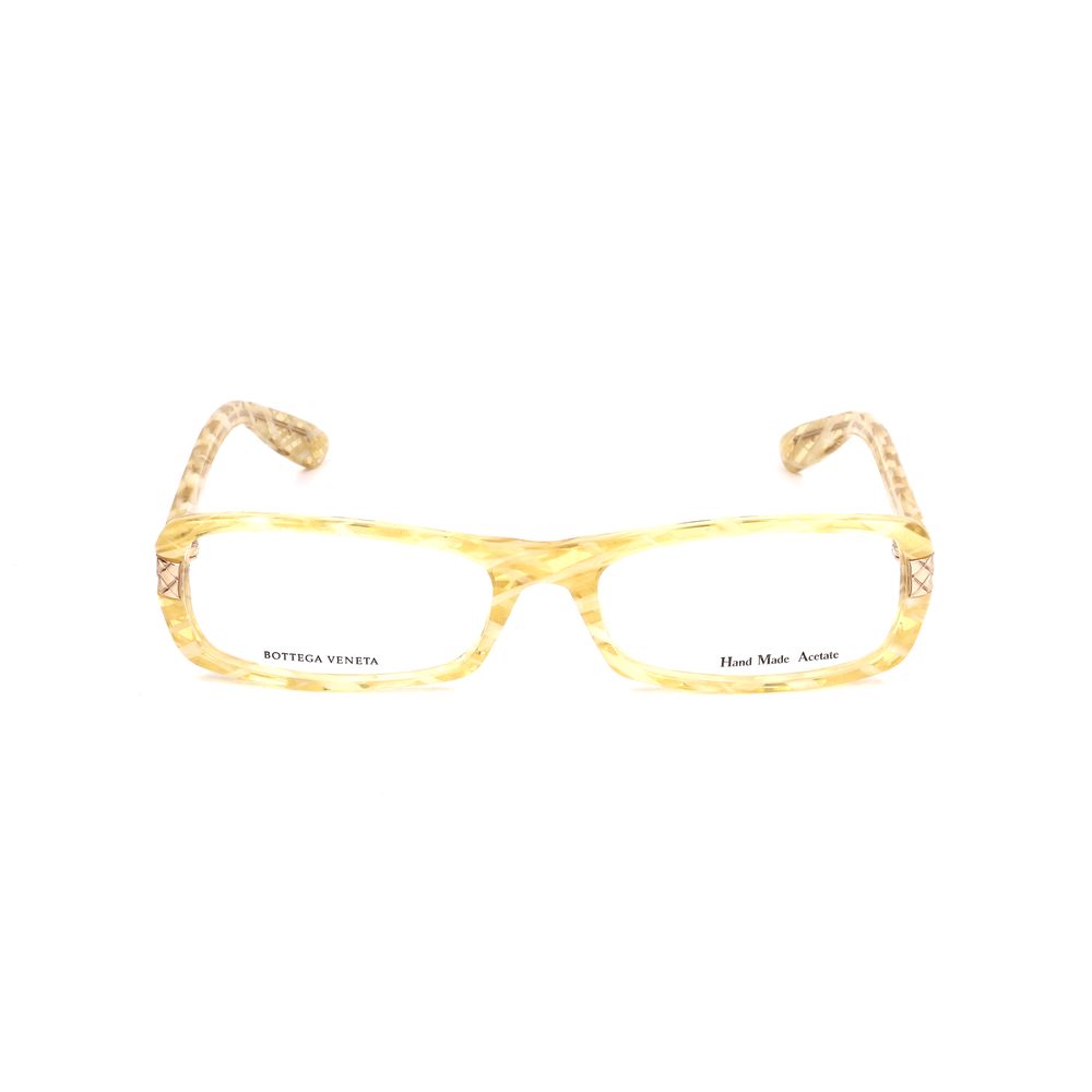 Bottega Veneta Gelbe Acetat-Brille (Gestell)