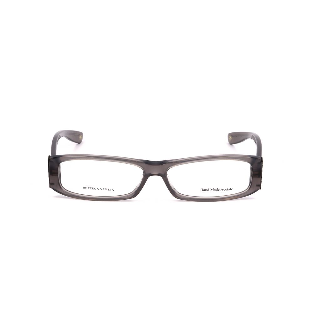 Bottega Veneta Brille aus grauem Acetat (Gestell)