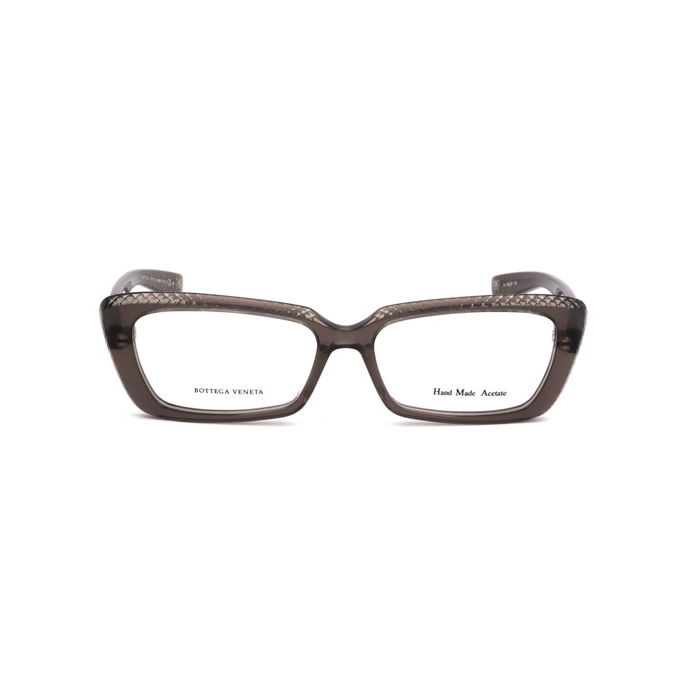 Bottega Veneta Brille aus grauem Acetat (Gestell)