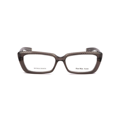 Bottega Veneta Brille aus grauem Acetat (Gestell)