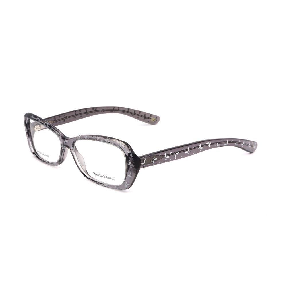 Bottega Veneta Brille aus grauem Acetat (Gestell)