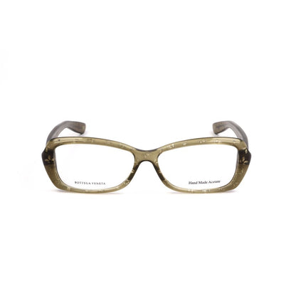 Bottega Veneta Grüne Acetat-Brille (Gestell)