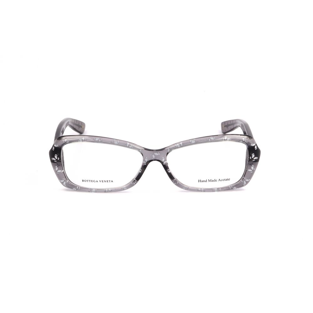 Bottega Veneta Brille aus grauem Acetat (Gestell)