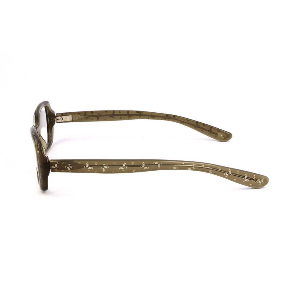 Bottega Veneta Grüne Acetat-Brille (Gestell)