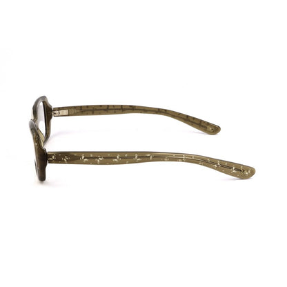 Bottega Veneta Grüne Acetat-Brille (Gestell)