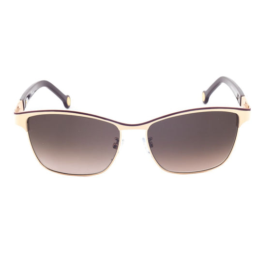 Carolina Herrera Mehrfarbige Metallsonnenbrille