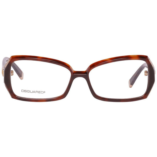 Dsquared² Brown Plastic Glasses (Frames)