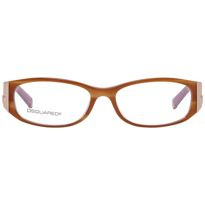 Dsquared² Brown Plastic Glasses (Frames)