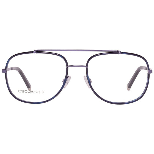 Dsquared² Blue Metal Glasses (Frames)