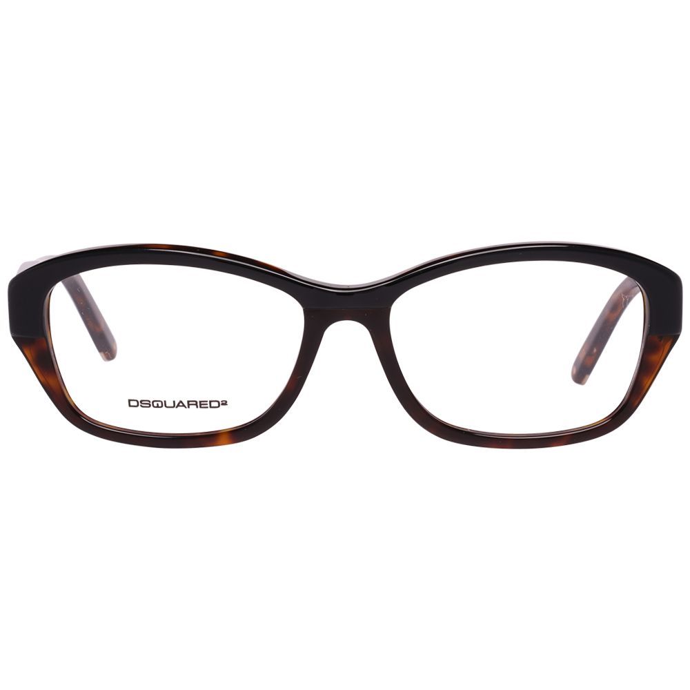 Dsquared² Brown Plastic Glasses (Frames)