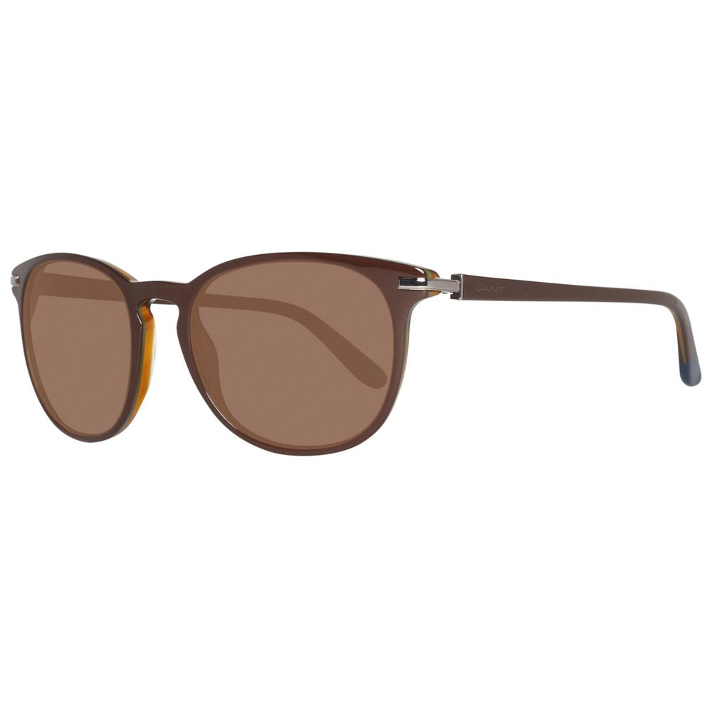 Gant – Braune Acetat-Sonnenbrille