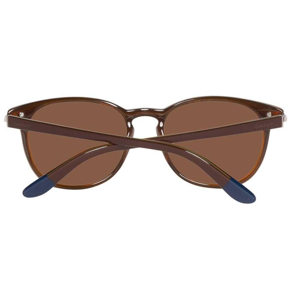 Gant – Braune Acetat-Sonnenbrille