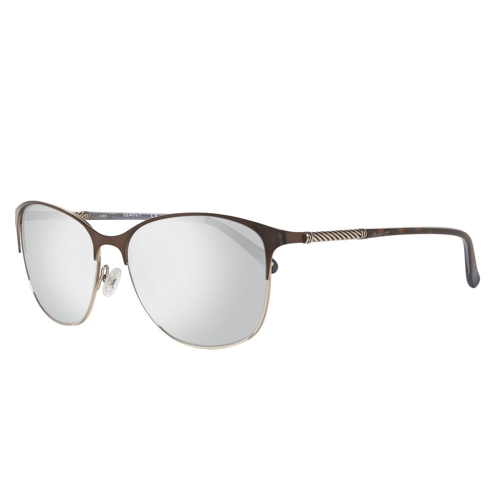 Gant Braune Metallsonnenbrille