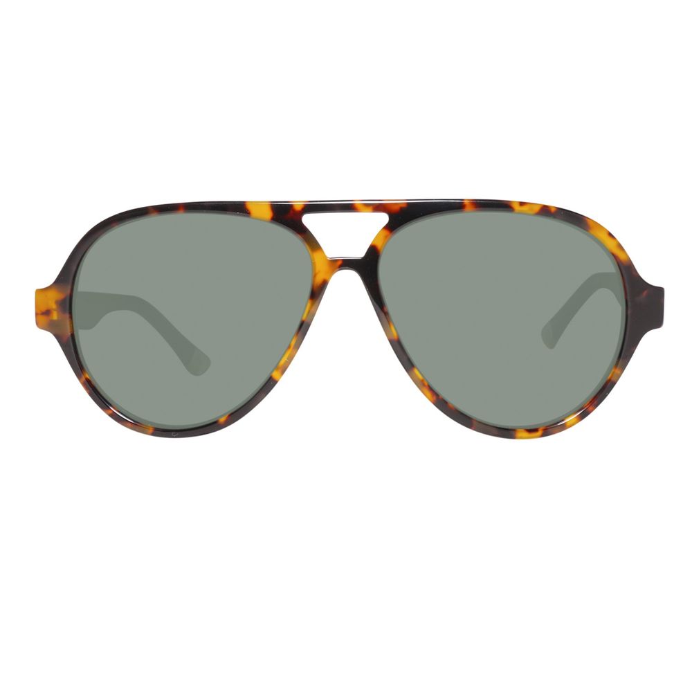 Gant – Braune Acetat-Sonnenbrille