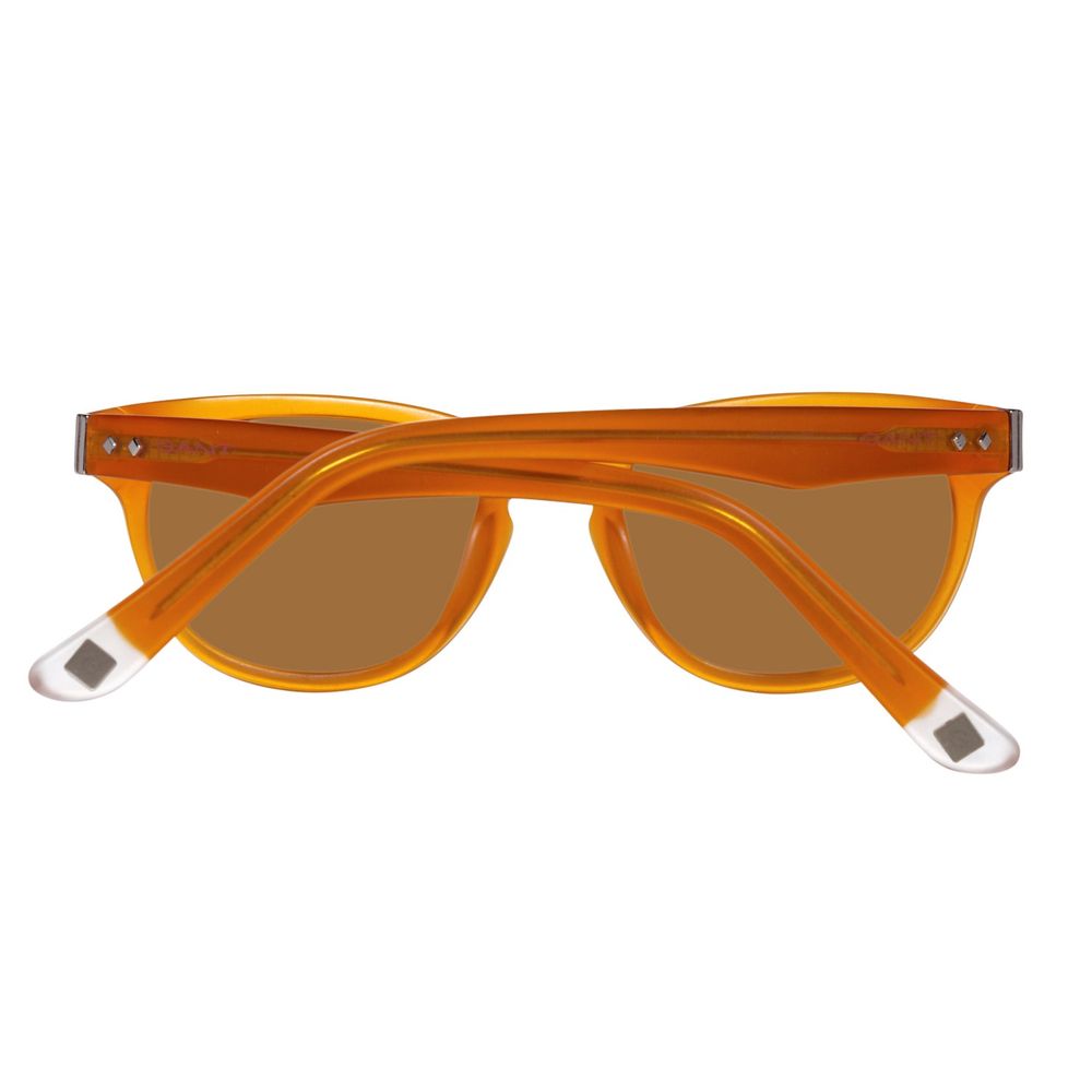 Gant – Orangefarbene Acetat-Sonnenbrille