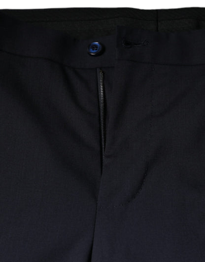 Dolce &amp; Gabbana – Dunkelblauer, formeller Smoking, zweiteiliger Anzug