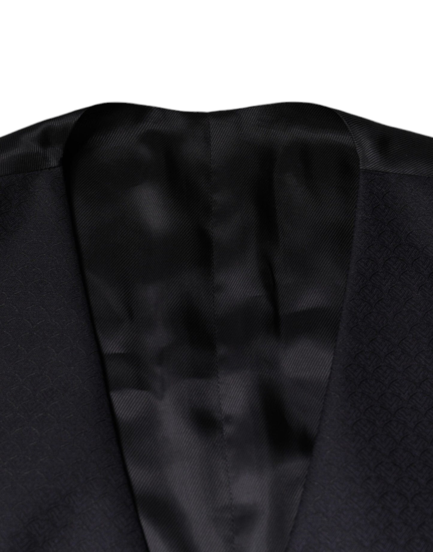 Dolce &amp; Gabbana Schwarze Wollweste, formelle Weste