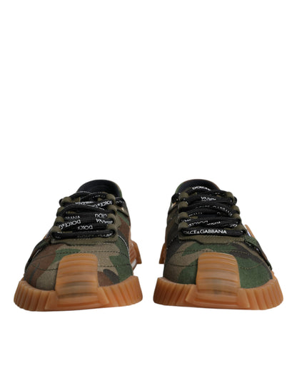 Dolce &amp; Gabbana Mehrfarbige NS1 Low Top Herren Sneakers Schuhe