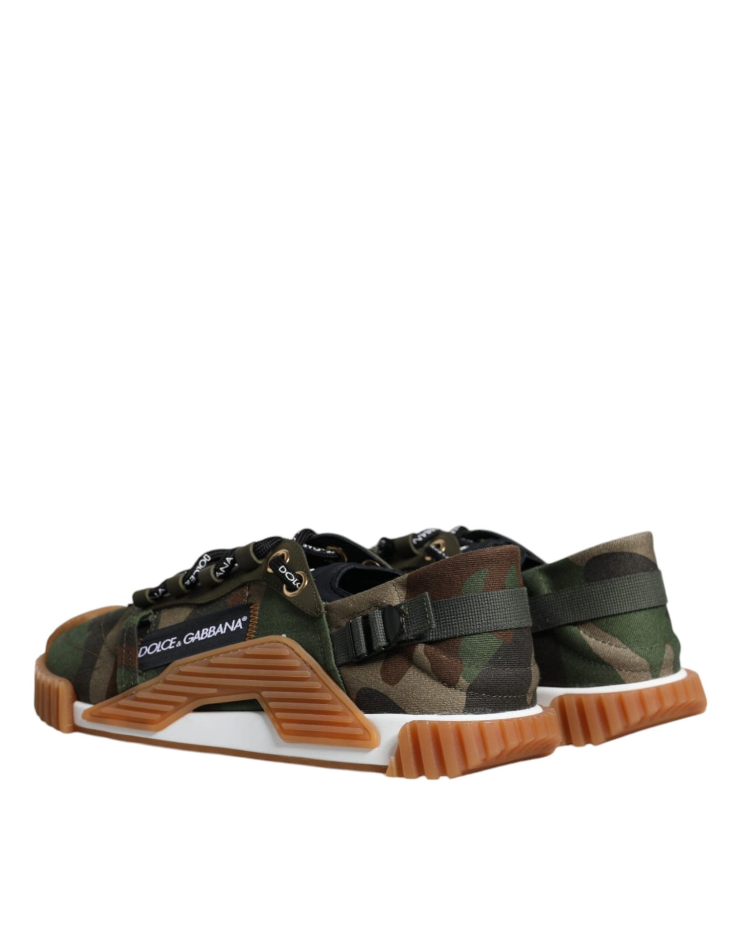 Dolce &amp; Gabbana Mehrfarbige NS1 Low Top Herren Sneakers Schuhe