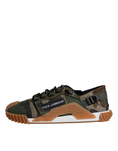 Dolce &amp; Gabbana Mehrfarbige NS1 Low Top Herren Sneakers Schuhe