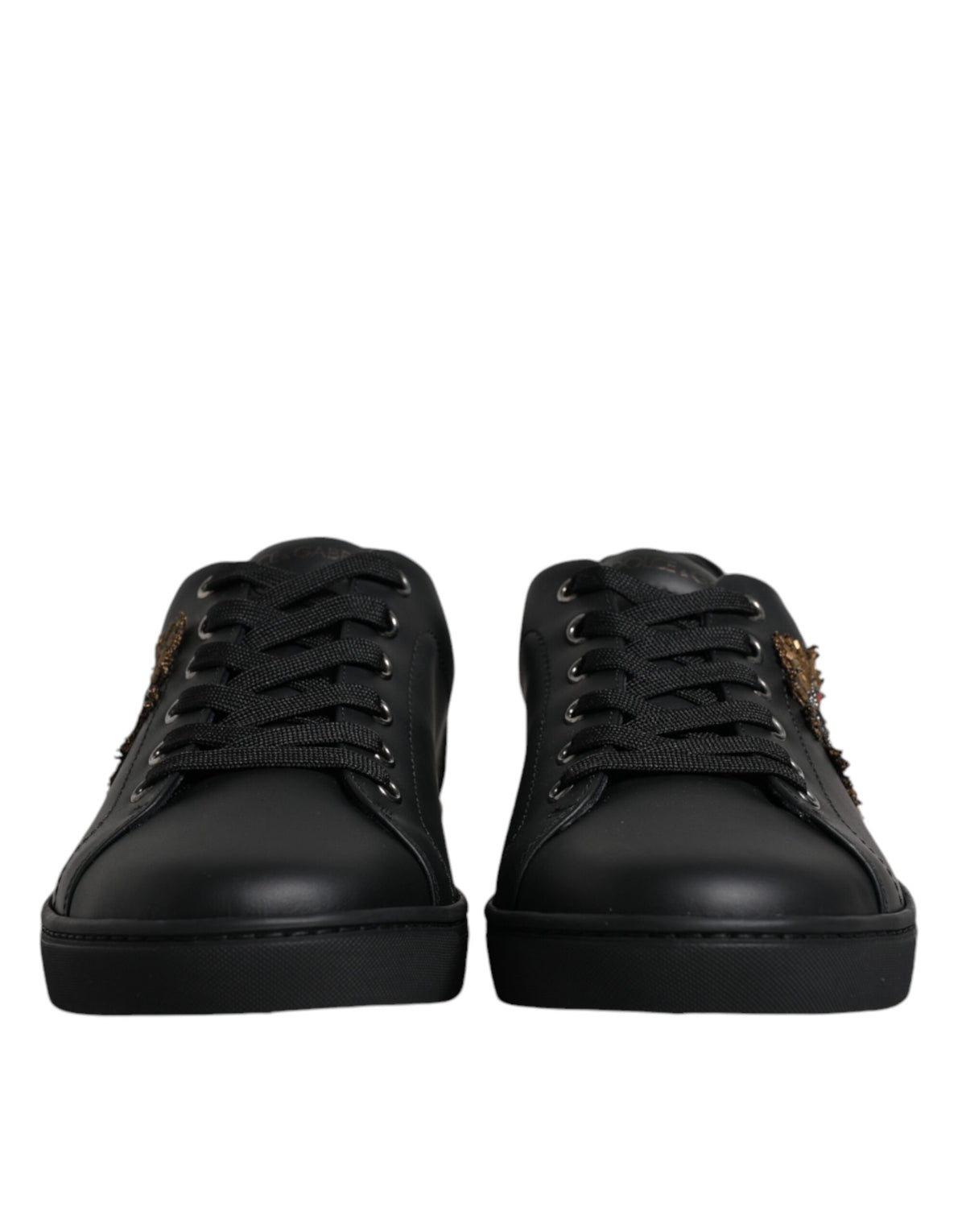 Dolce &amp; Gabbana London Sacred Heart Herren Sneakers Schwarz