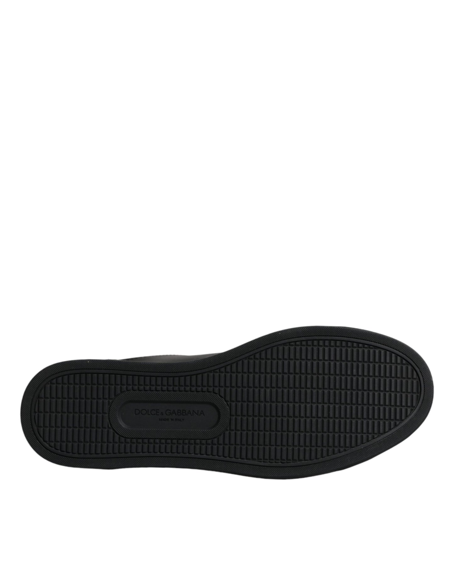 Dolce &amp; Gabbana London Sacred Heart Herren Sneakers Schwarz