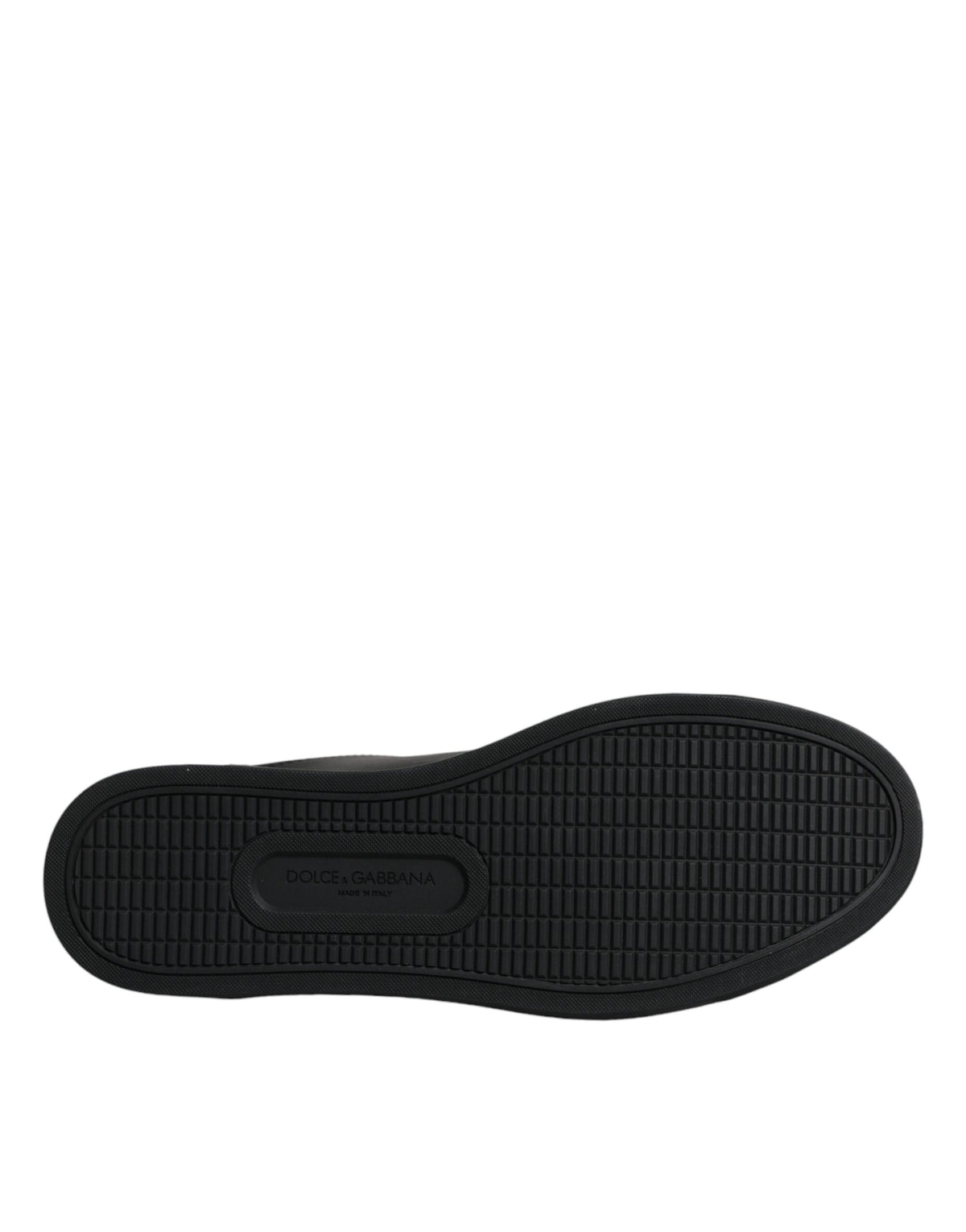 Dolce &amp; Gabbana London Sacred Heart Herren Sneakers Schwarz