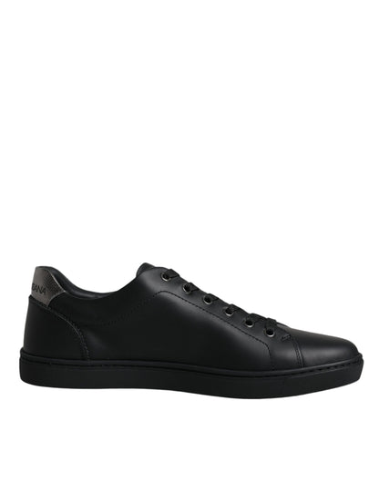 Dolce &amp; Gabbana London Sacred Heart Herren Sneakers Schwarz