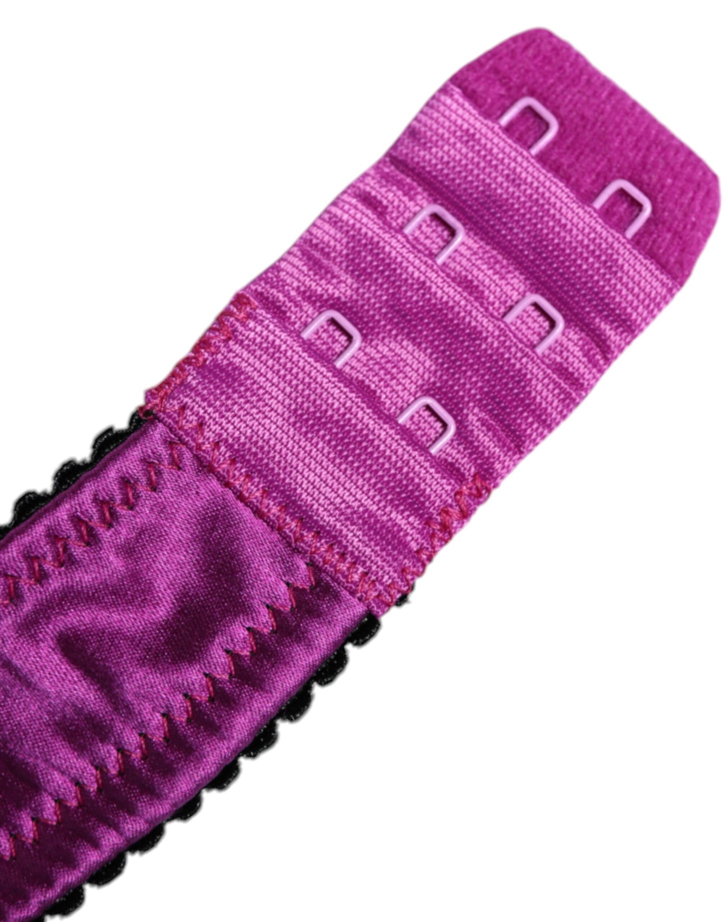 Dolce &amp; Gabbana – Balconette-BH aus Seide mit Bügeln in Lila