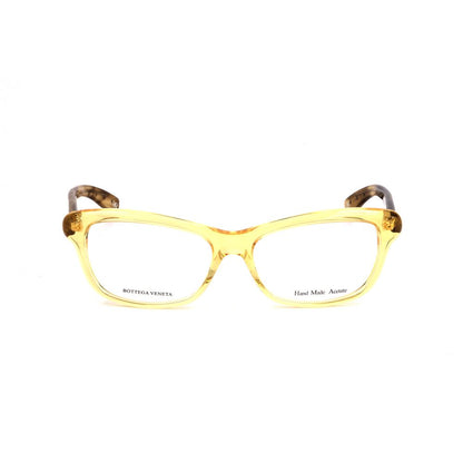 Bottega Veneta Brille aus Acetat in Orange (Gestell)